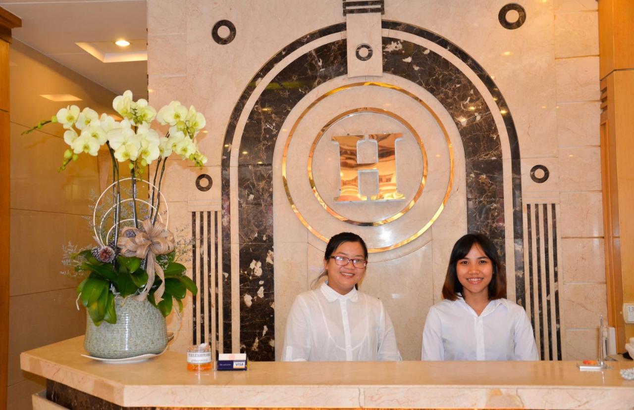 Gia Huy Hotel Хошимин Экстерьер фото