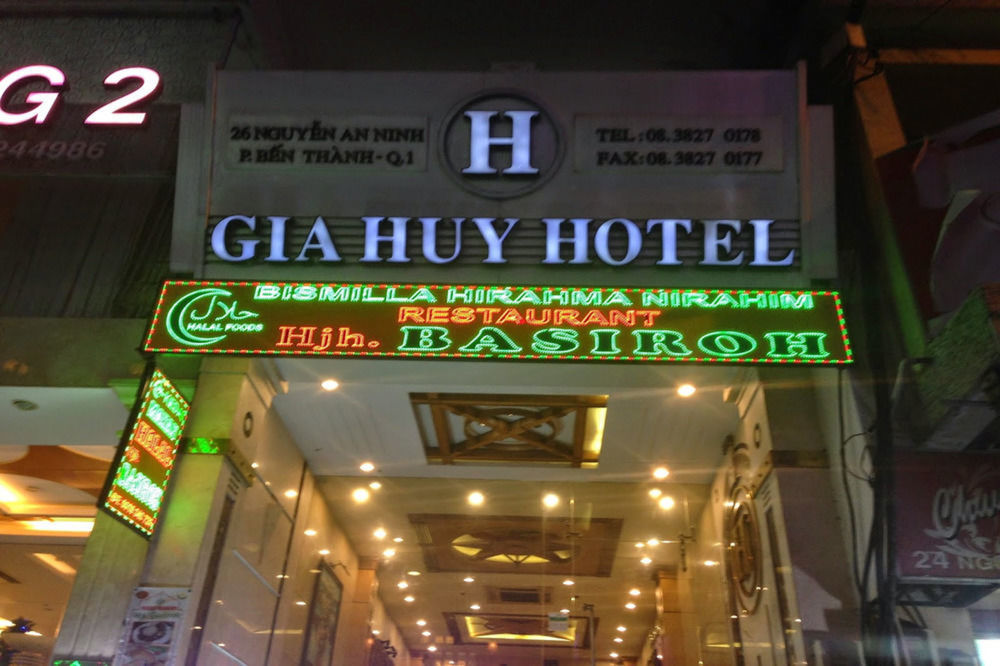 Gia Huy Hotel Хошимин Экстерьер фото