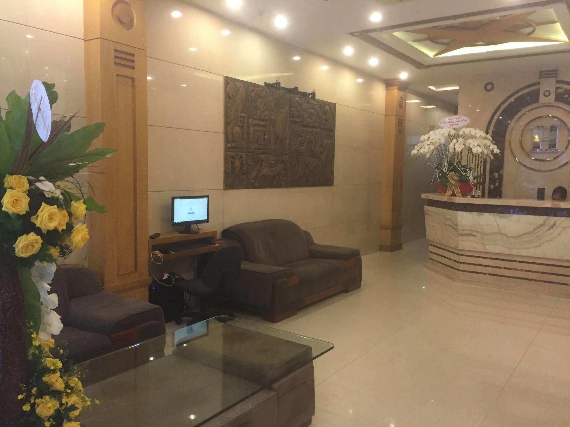 Gia Huy Hotel Хошимин Экстерьер фото