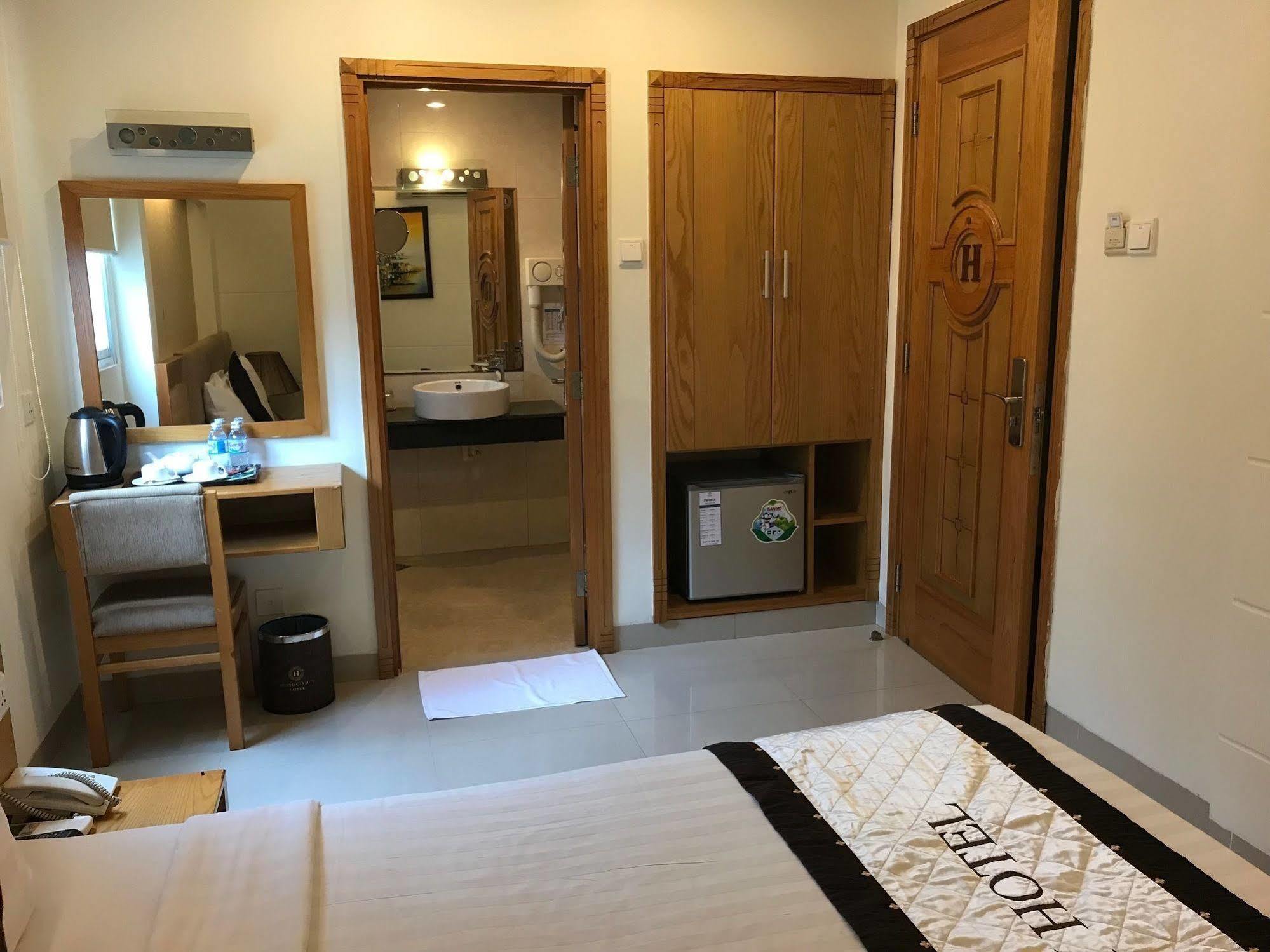 Gia Huy Hotel Хошимин Экстерьер фото